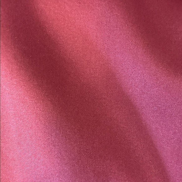 St. John Vintage Silk Button Up Shirt Dusty Rose Pink NWOT Size 2 - Picture 9 of 9